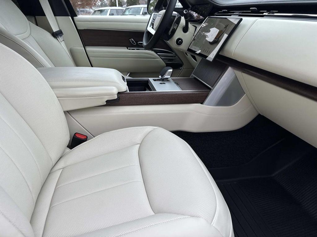 new 2025 Land Rover Range Rover car, priced at $132,305