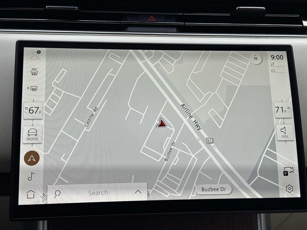 new 2025 Land Rover Range Rover car, priced at $132,305