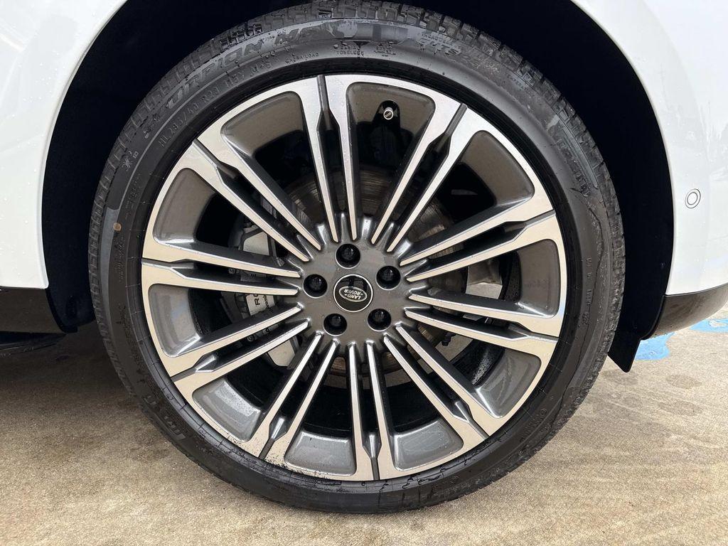 new 2025 Land Rover Range Rover car, priced at $132,305