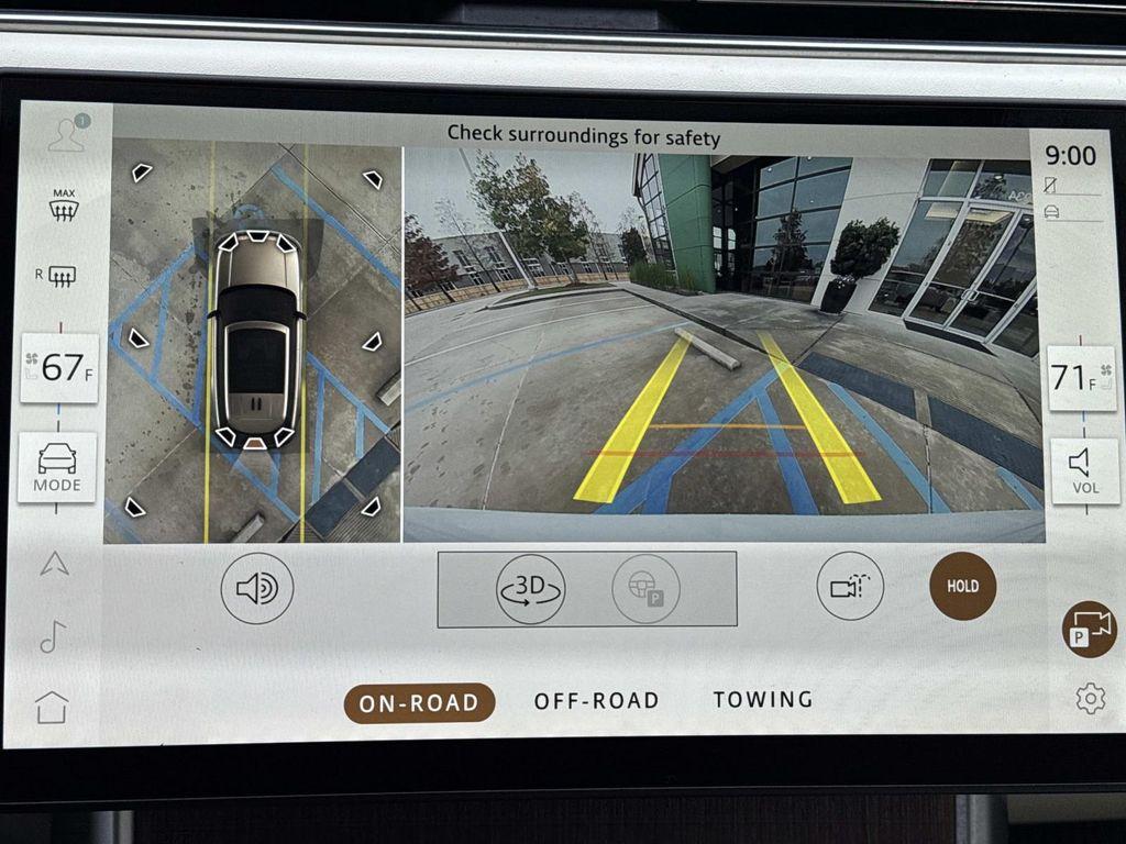 new 2025 Land Rover Range Rover car, priced at $132,305