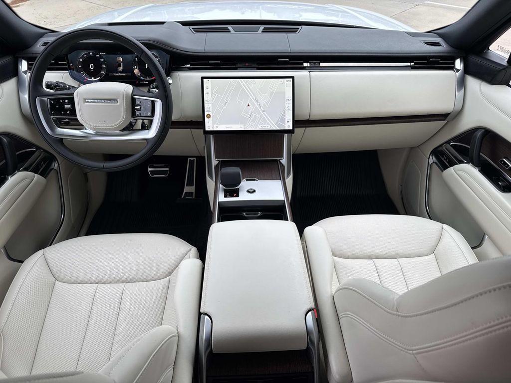 new 2025 Land Rover Range Rover car, priced at $132,305