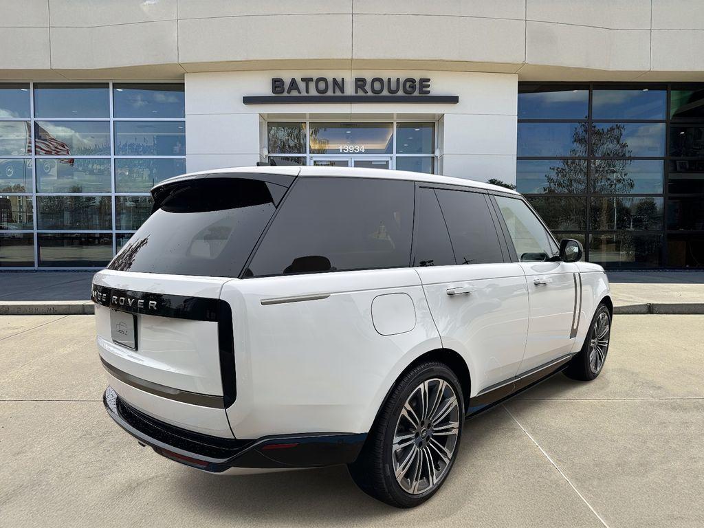 new 2025 Land Rover Range Rover car, priced at $132,305