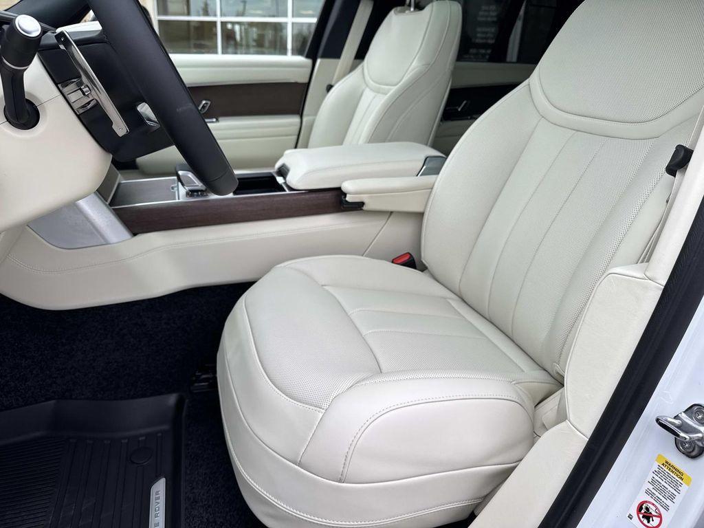 new 2025 Land Rover Range Rover car, priced at $132,305