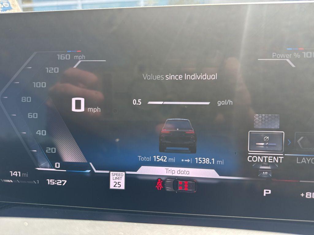 used 2026 BMW X7 car, priced at $110,846