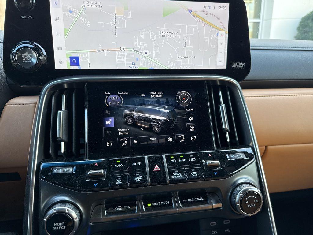used 2025 Lexus LX 600 car, priced at $111,250