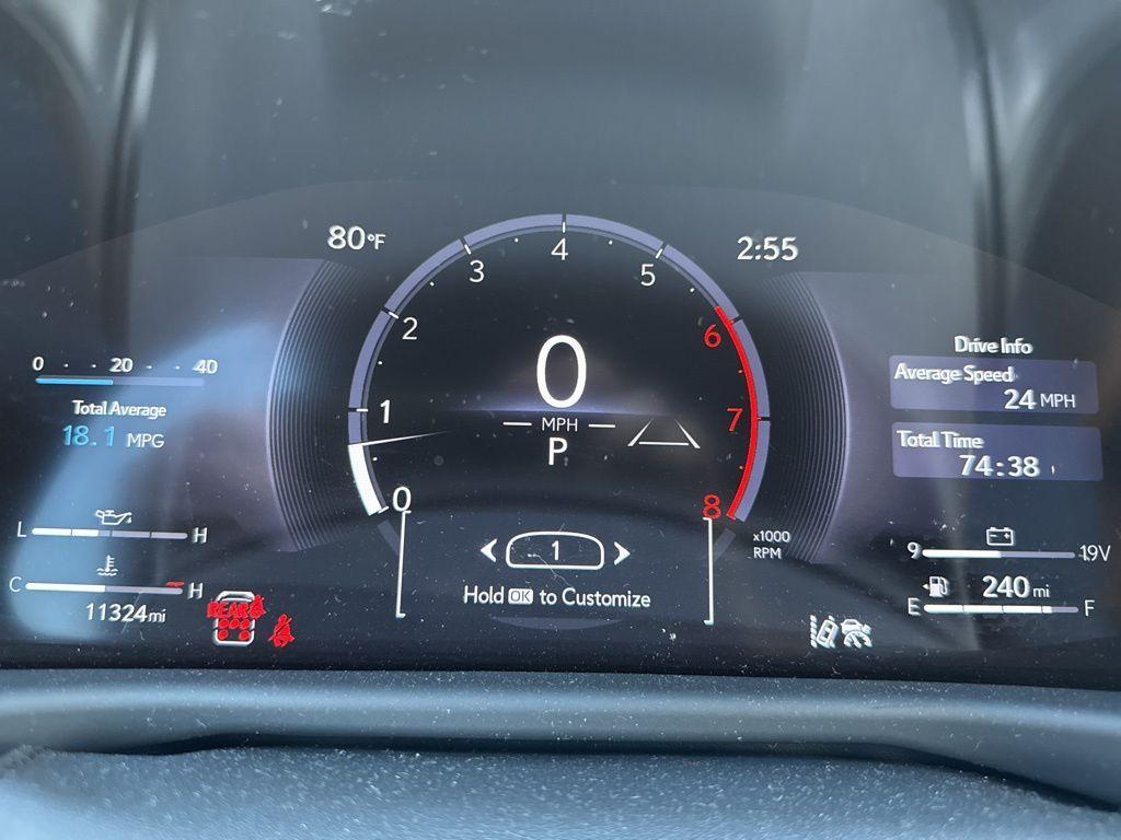 used 2025 Lexus LX 600 car, priced at $111,250