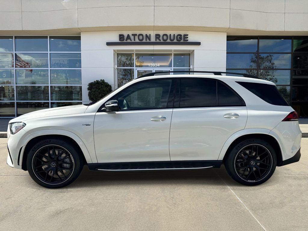 used 2021 Mercedes-Benz AMG GLE 53 car, priced at $45,934