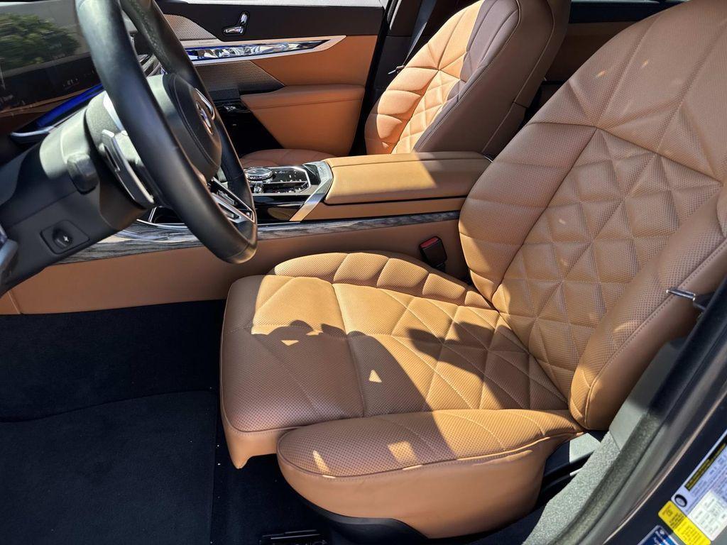used 2023 BMW 740 car, priced at $59,713