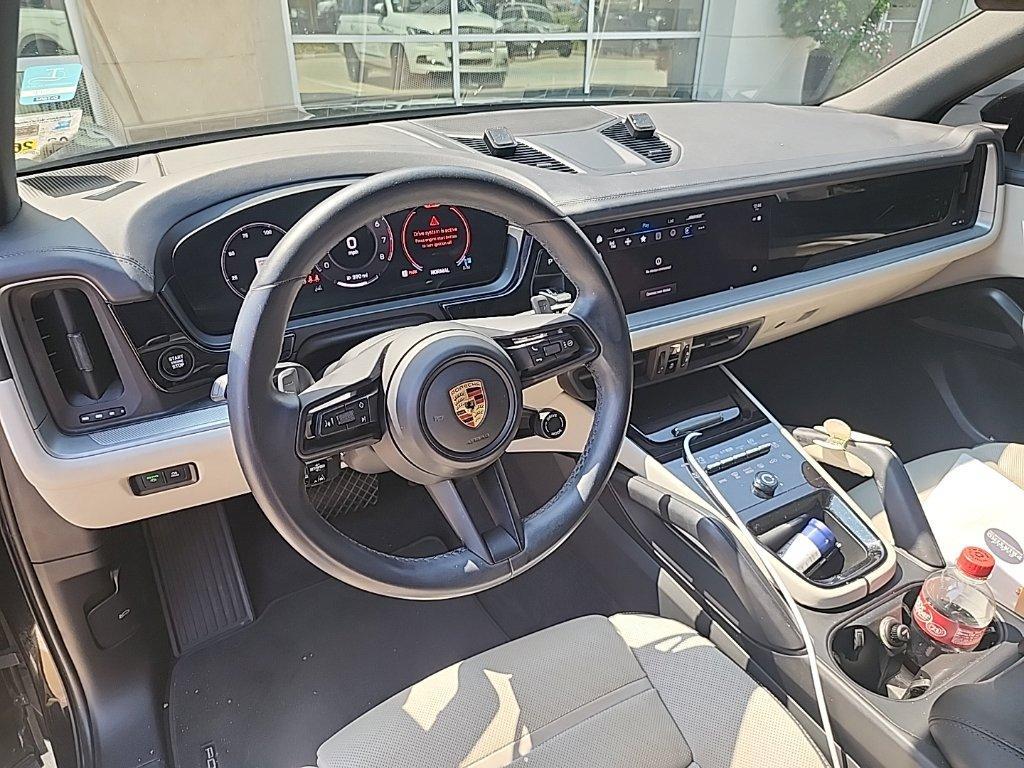 used 2024 Porsche Cayenne car, priced at $60,292