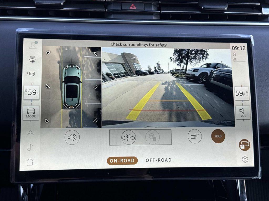 new 2025 Land Rover Range Rover Sport car, priced at $92,240