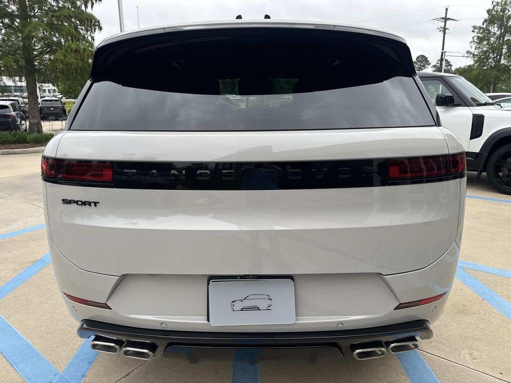 new 2026 Land Rover Range Rover Sport car, priced at $118,225