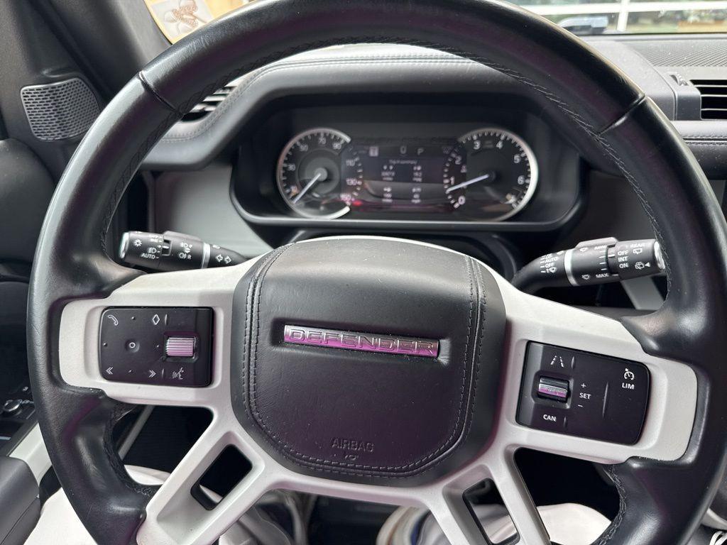 used 2023 Land Rover Defender car, priced at $49,465