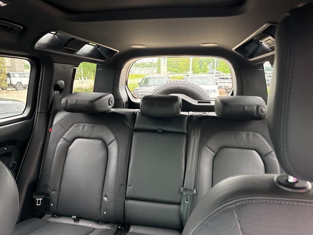 used 2023 Land Rover Defender car, priced at $49,465