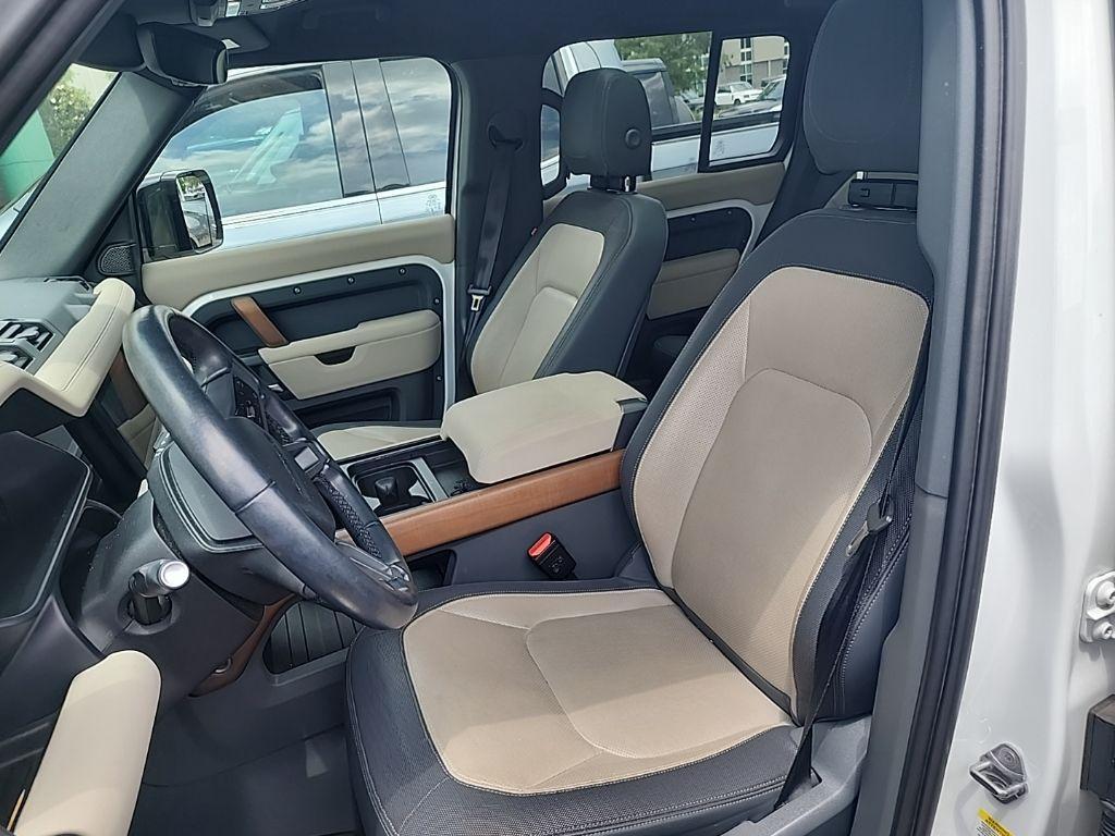 used 2023 Land Rover Defender car, priced at $57,936