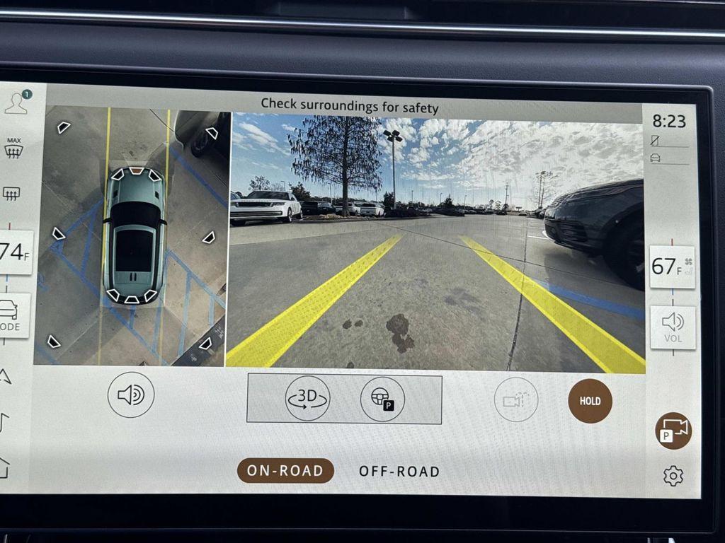 new 2026 Land Rover Range Rover Sport car, priced at $108,970