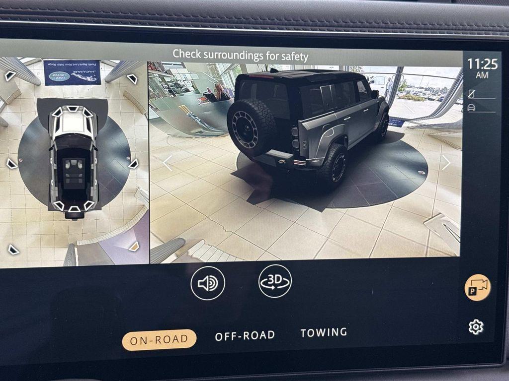 new 2026 Land Rover Defender car, priced at $182,306