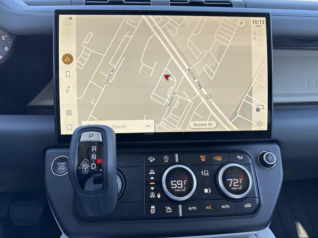 new 2026 Land Rover Defender car, priced at $73,856