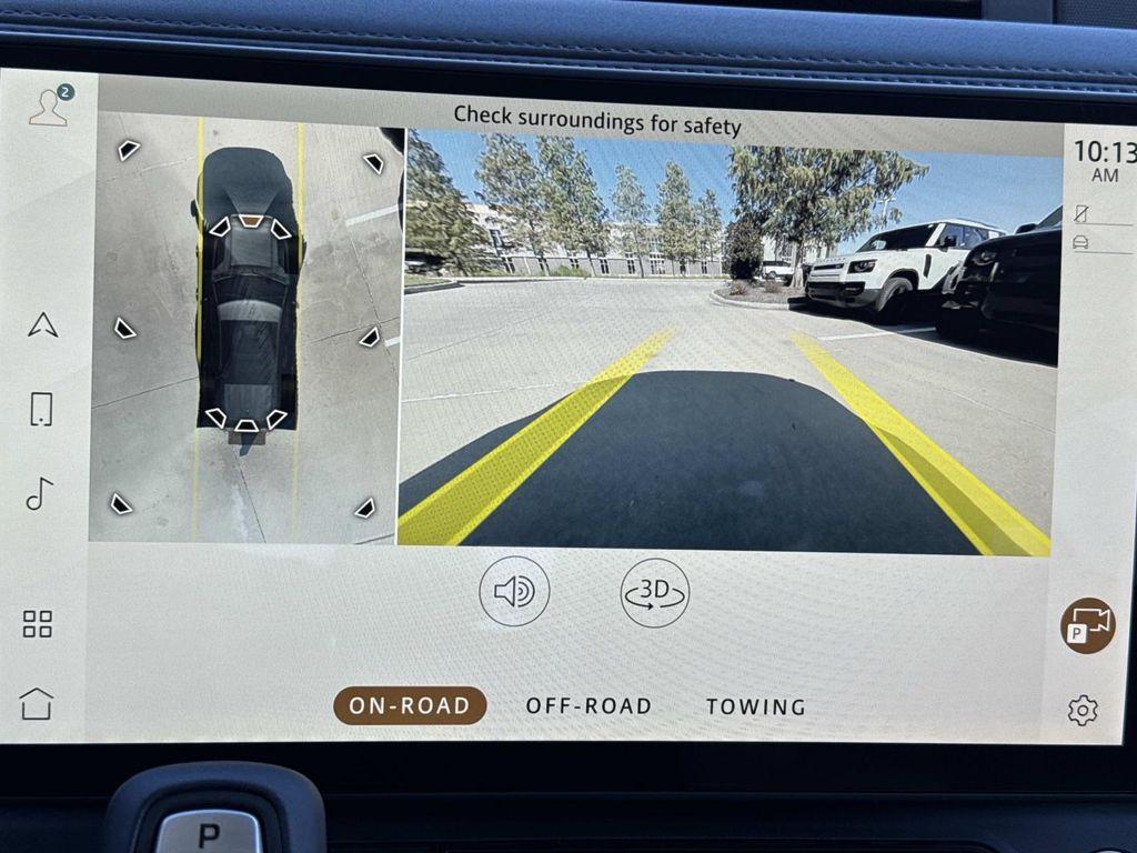 new 2026 Land Rover Defender car, priced at $73,856