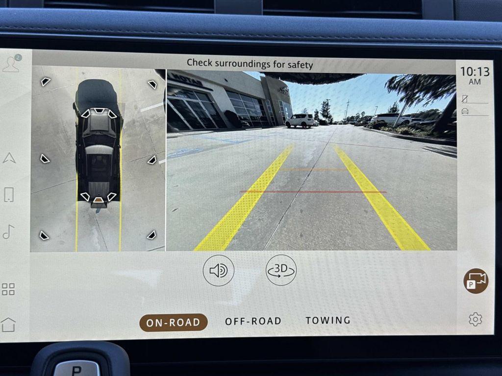 new 2026 Land Rover Defender car, priced at $73,856