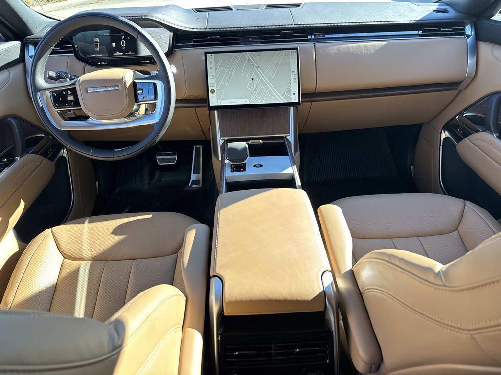 new 2026 Land Rover Range Rover car, priced at $130,850