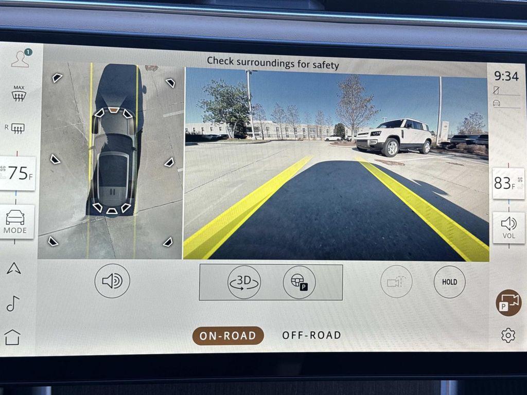 new 2026 Land Rover Range Rover car, priced at $130,850