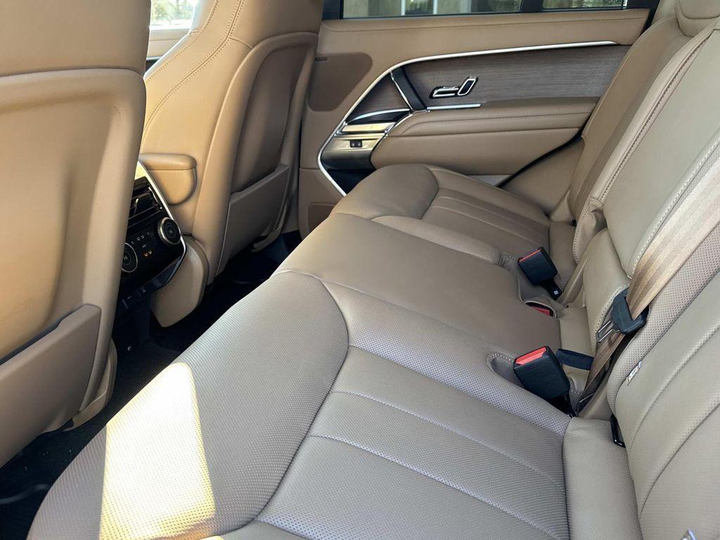 new 2026 Land Rover Range Rover car, priced at $130,850