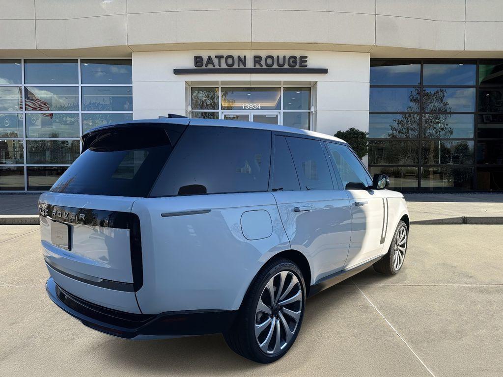 new 2026 Land Rover Range Rover car, priced at $130,850