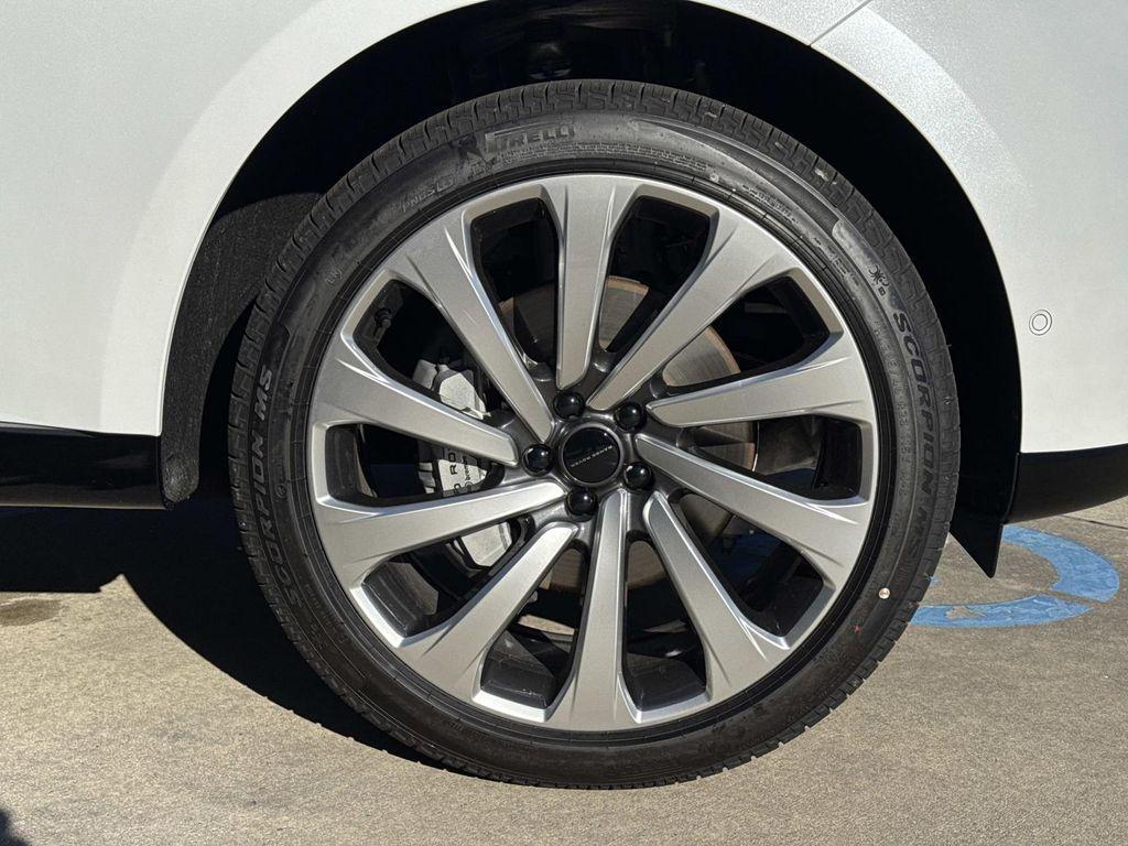 new 2026 Land Rover Range Rover car, priced at $130,850