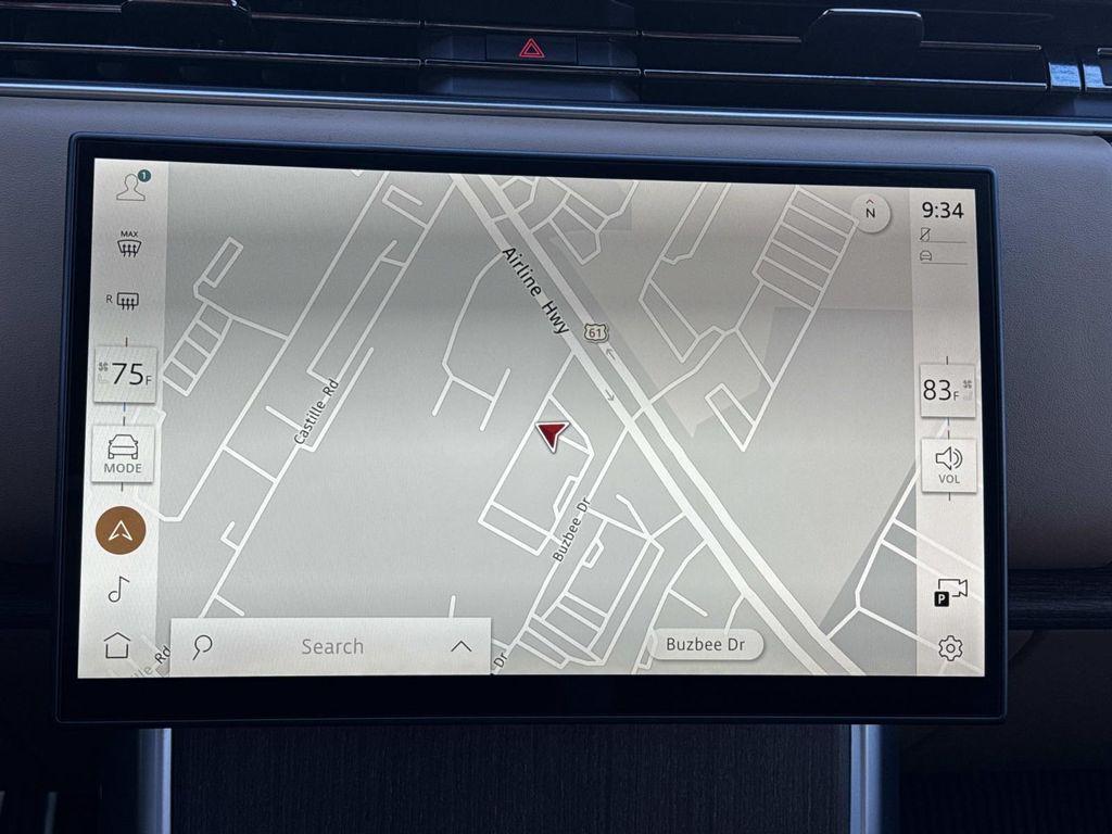 new 2026 Land Rover Range Rover car, priced at $130,850