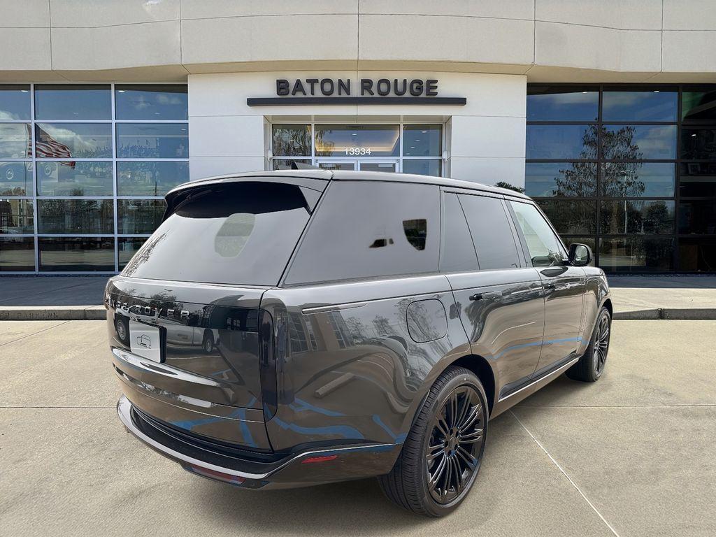 new 2026 Land Rover Range Rover car, priced at $128,540