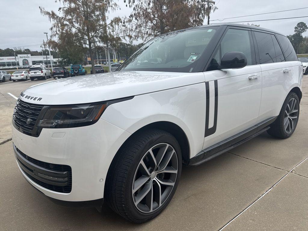 used 2024 Land Rover Range Rover car, priced at $94,842
