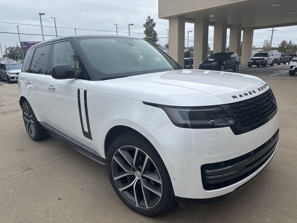 used 2024 Land Rover Range Rover car, priced at $94,842