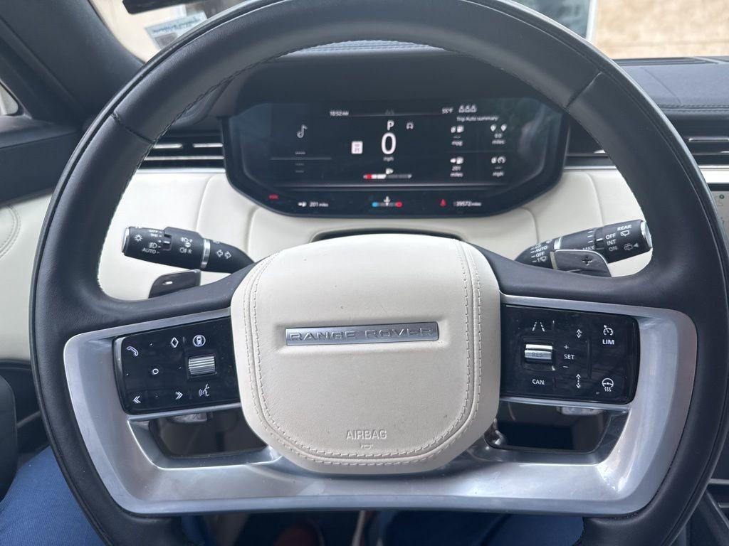 used 2024 Land Rover Range Rover car, priced at $94,842