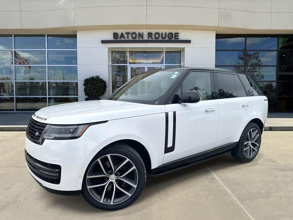 used 2024 Land Rover Range Rover car, priced at $94,842