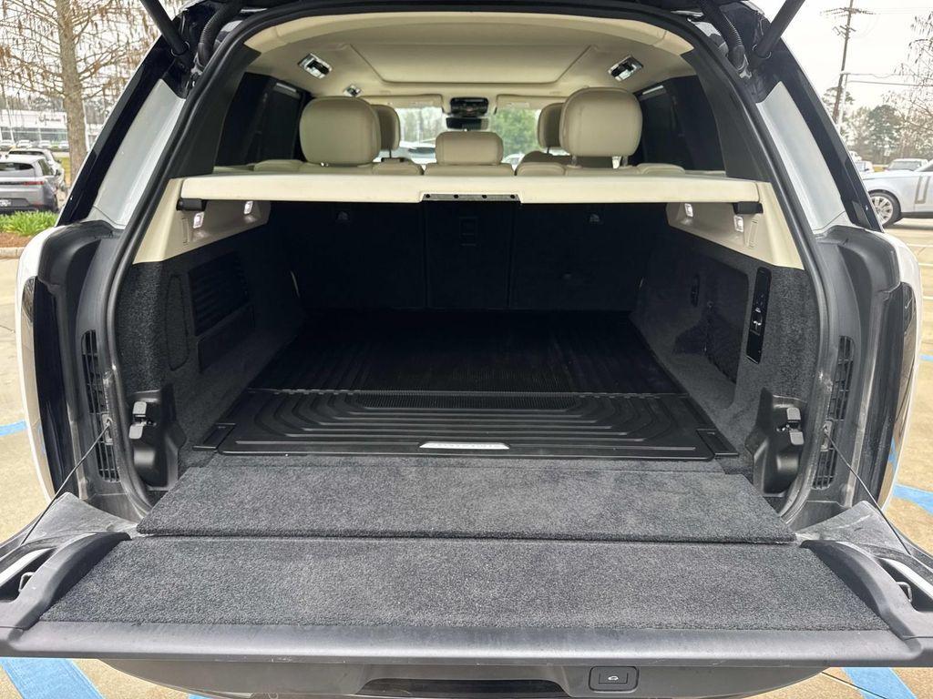 used 2024 Land Rover Range Rover car, priced at $92,644