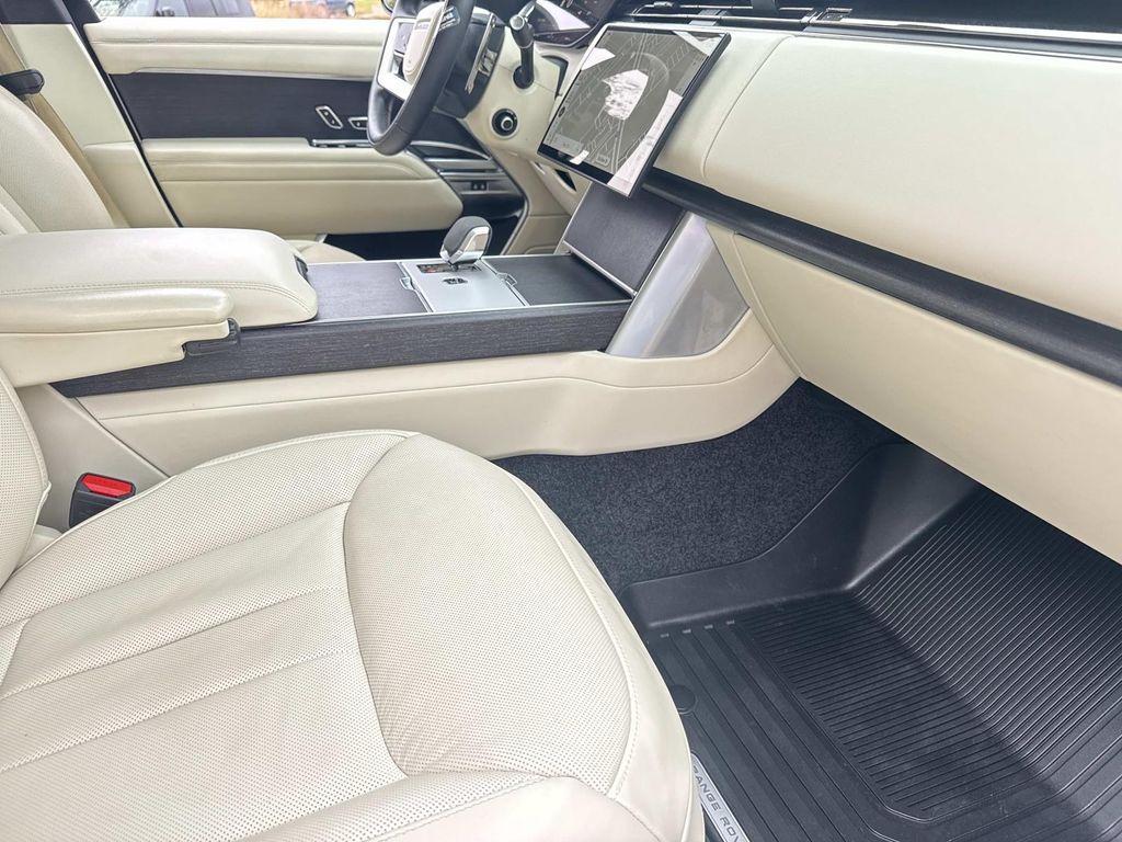 used 2024 Land Rover Range Rover car, priced at $92,644