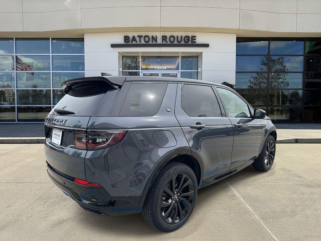 used 2025 Land Rover Discovery Sport car, priced at $38,348