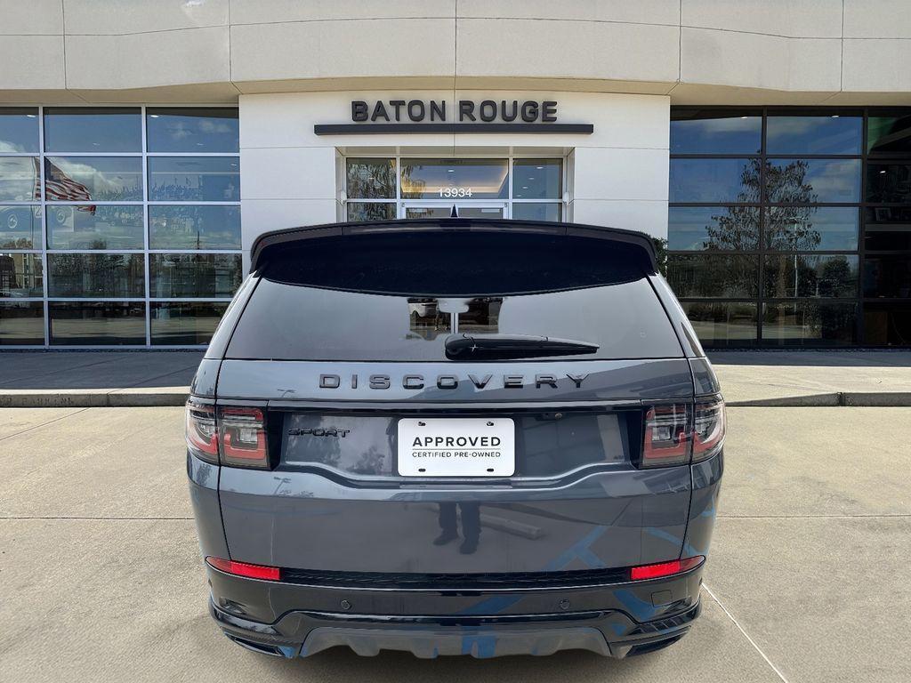 used 2025 Land Rover Discovery Sport car, priced at $38,348