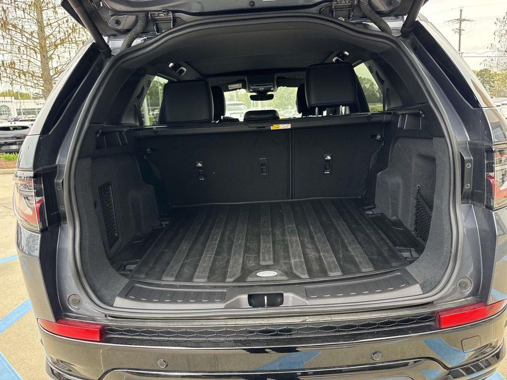 used 2025 Land Rover Discovery Sport car, priced at $38,348
