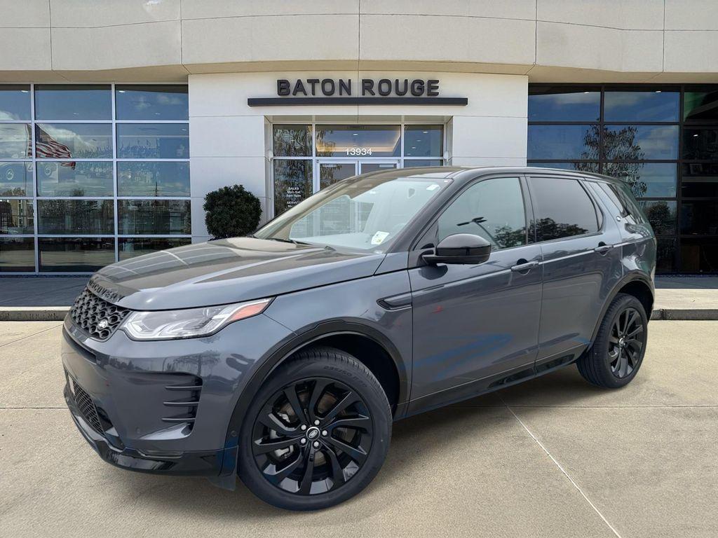 used 2025 Land Rover Discovery Sport car, priced at $38,348