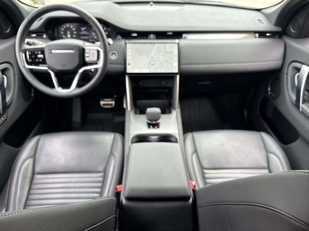 used 2025 Land Rover Discovery Sport car, priced at $38,348