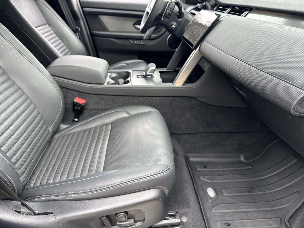 used 2025 Land Rover Discovery Sport car, priced at $38,348