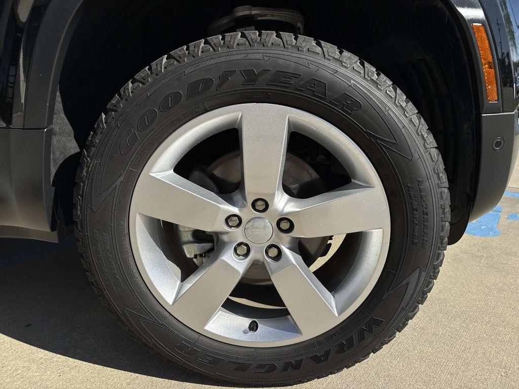 used 2025 Land Rover Defender car, priced at $59,728