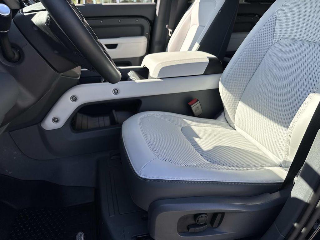 used 2025 Land Rover Defender car, priced at $59,728