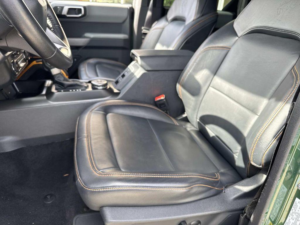 used 2023 Ford Bronco car, priced at $47,124
