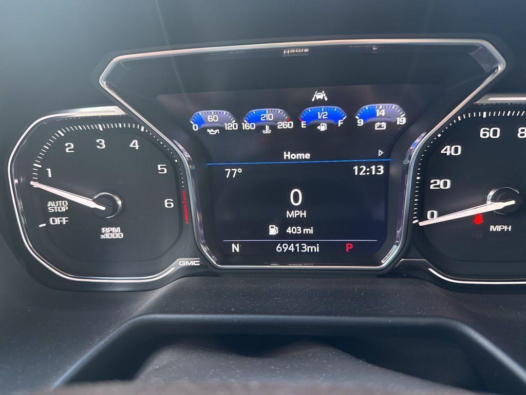 used 2021 GMC Yukon car, priced at $44,562