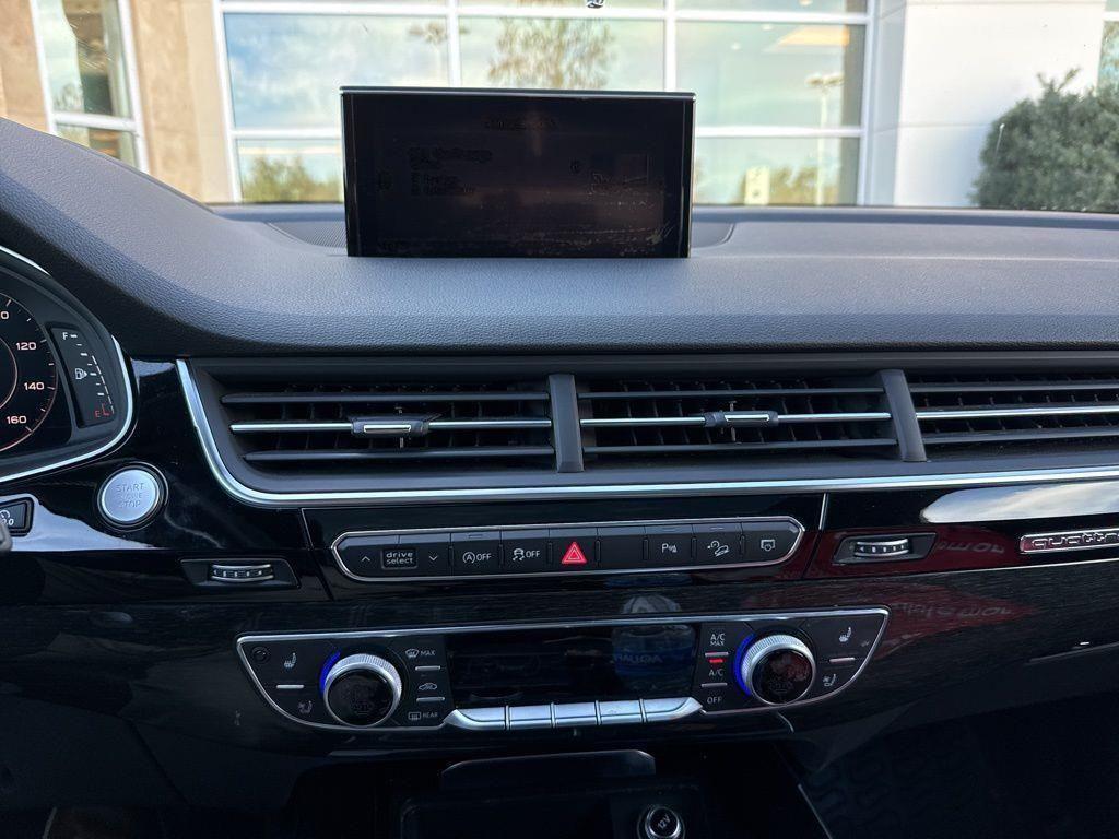 used 2018 Audi Q7 car, priced at $17,423