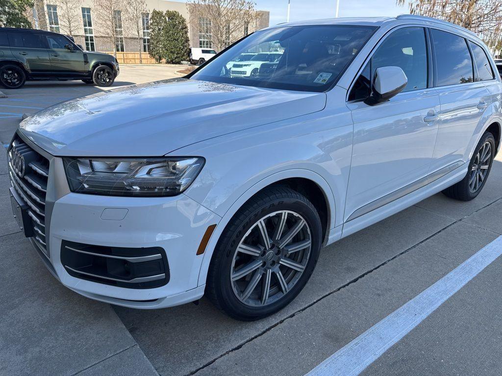 used 2018 Audi Q7 car, priced at $17,423