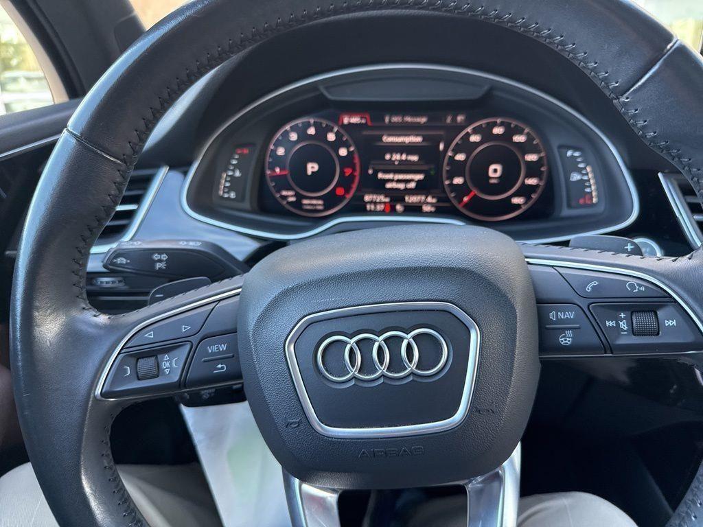 used 2018 Audi Q7 car, priced at $17,423