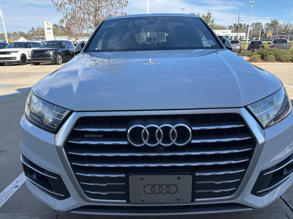 used 2018 Audi Q7 car, priced at $17,423